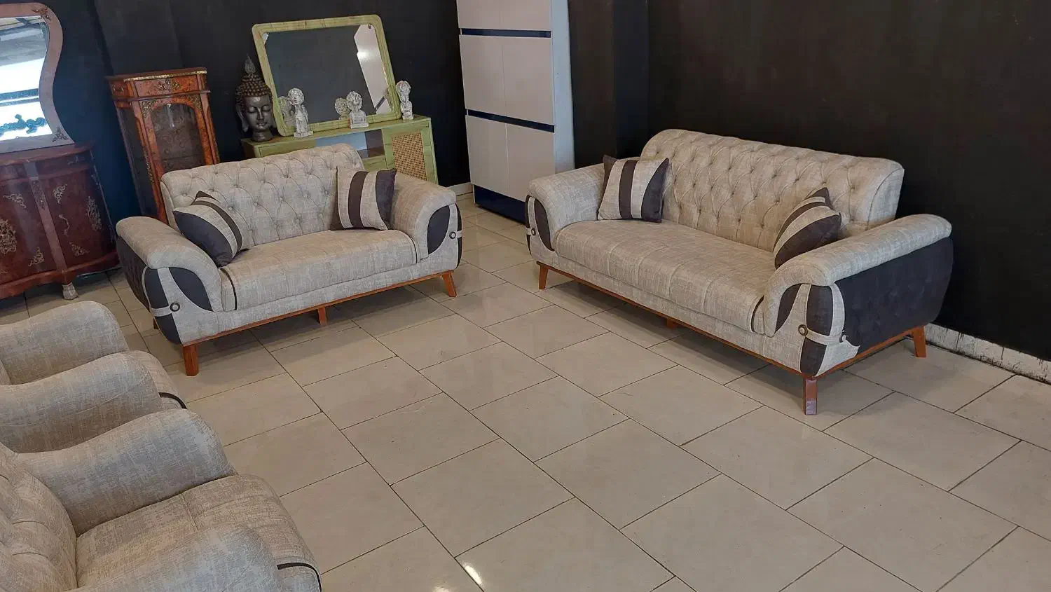 مبل ۷نفره با کیفیت ب قیمت تولید|مبلمان خانگی و میز عسلی|رشت, لاکان شهر|دیوار