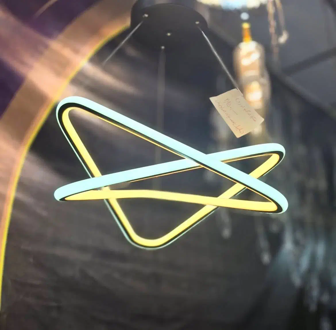 تخفیف لوستر مدرن|لوستر و چراغ آویز|سقز, |دیوار