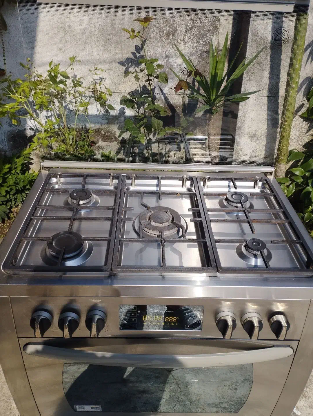 گاز فر آلتون ۵ شعله فول|اجاق گاز و لوازم برقی پختوپز|نوشهر, |دیوار