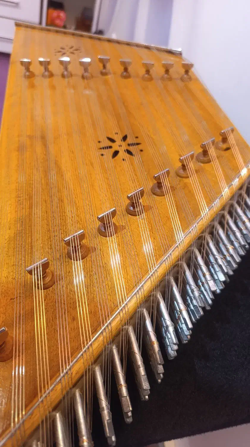 سنتور دو کوک سه مهر کلهر(سوپرانو)|سازهای سنتی|مراغه, |دیوار