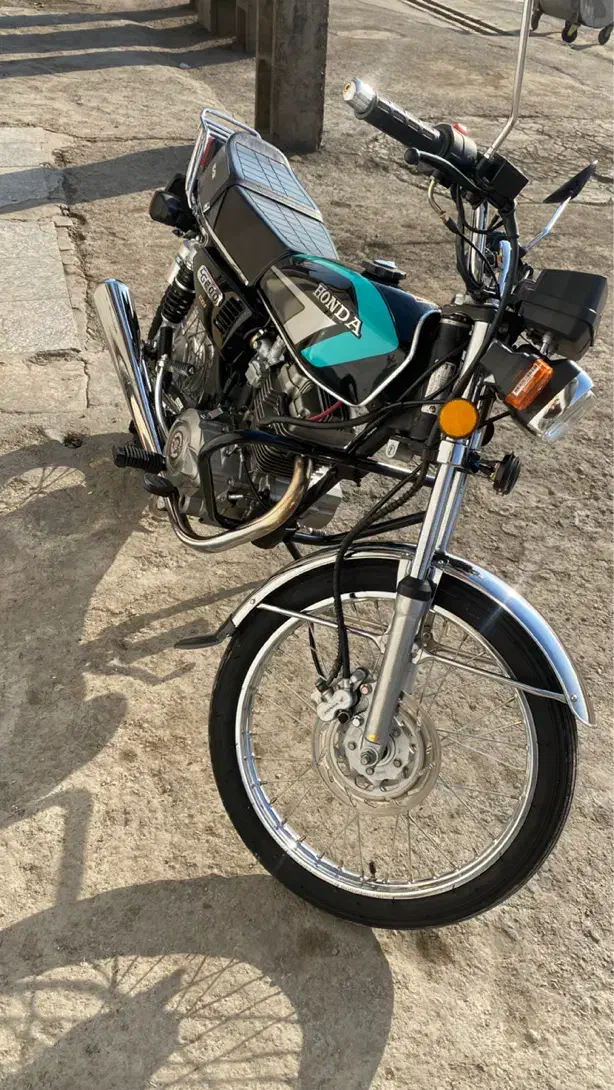 هوندا 200 MKZ|موتورسیکلت|تهران, کیانشهر|دیوار