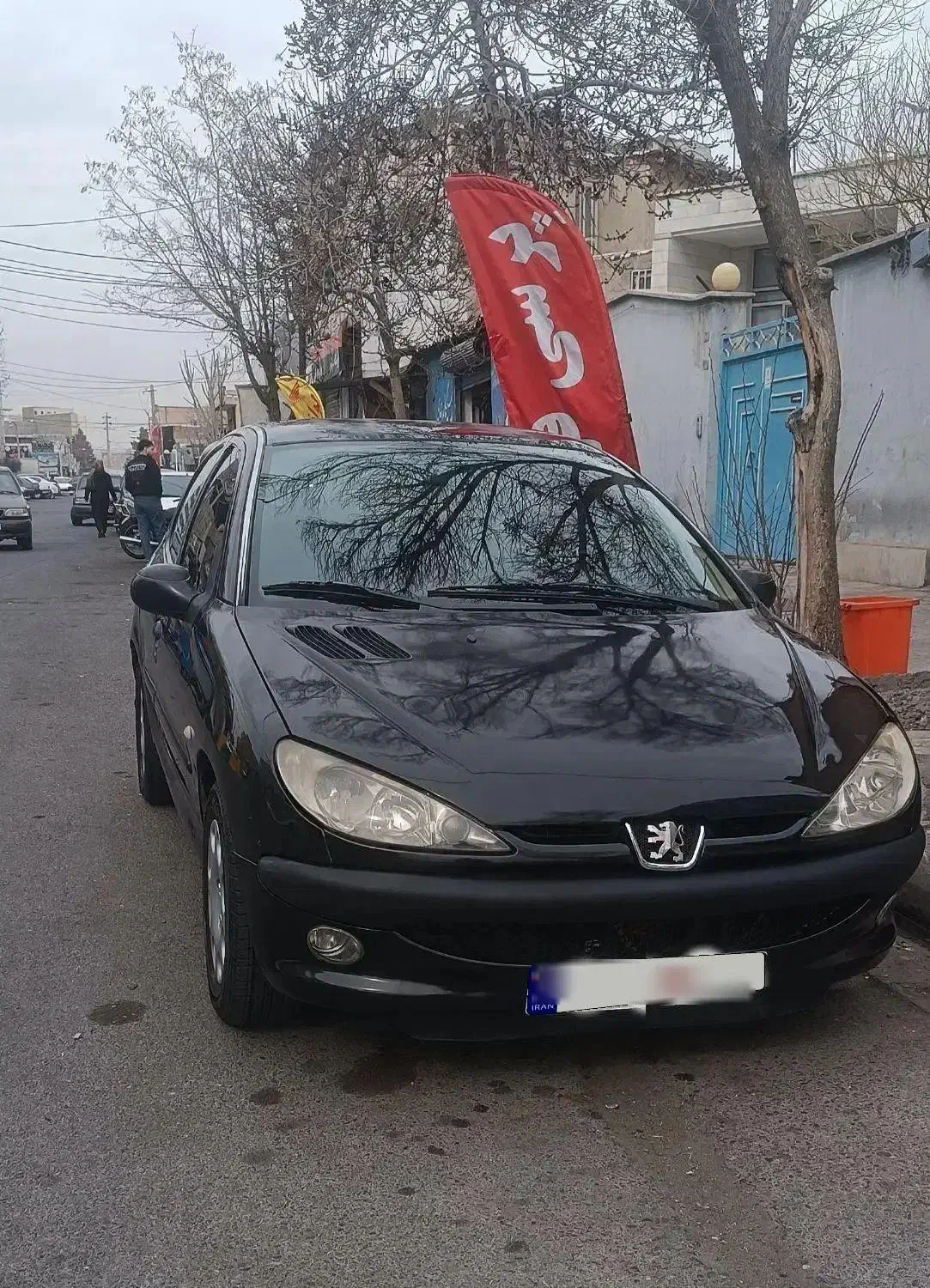 پژو ۲۰۶ مدل ۸۷ تیپ دو|خودرو سواری و وانت|فردیس, طالقانی|دیوار