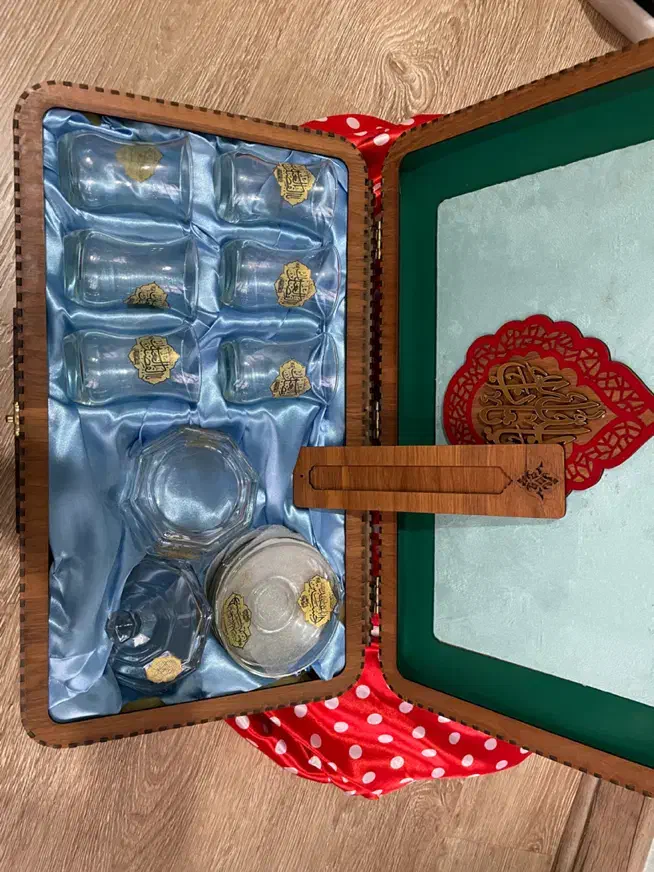 سرویس چای خوری نو|ظروف سرو و پذیرایی|گنبد کاووس, |دیوار