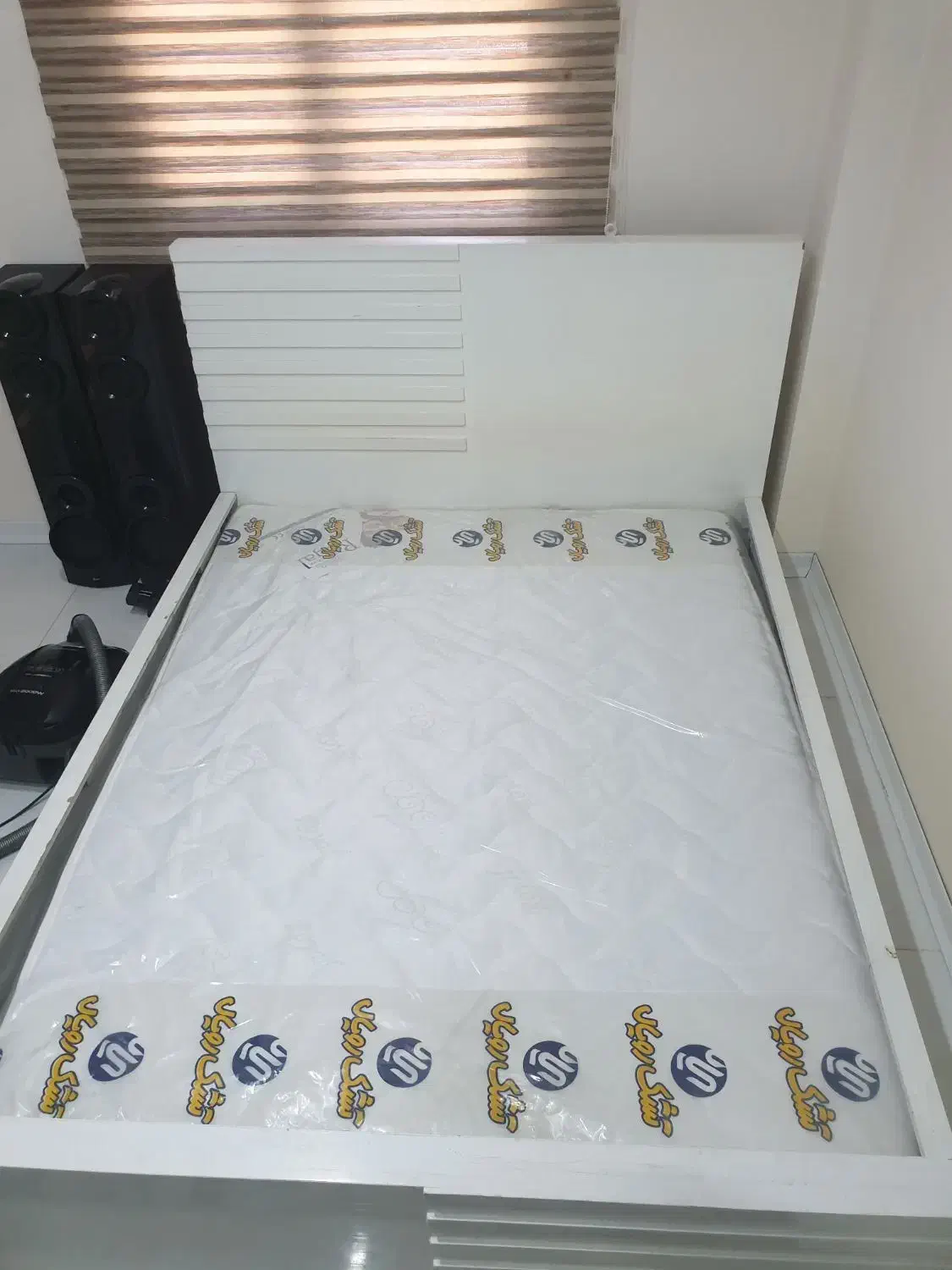 تخت به همراه تشک|تشک تختخواب|اهواز, کیان اباد|دیوار