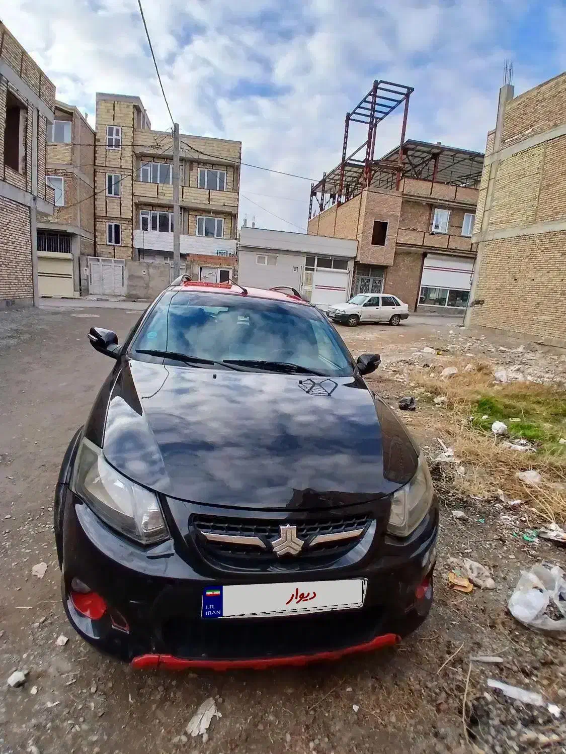 کوئیک R مشکی قرمز|خودرو سواری و وانت|قره ضیاالدین, |دیوار