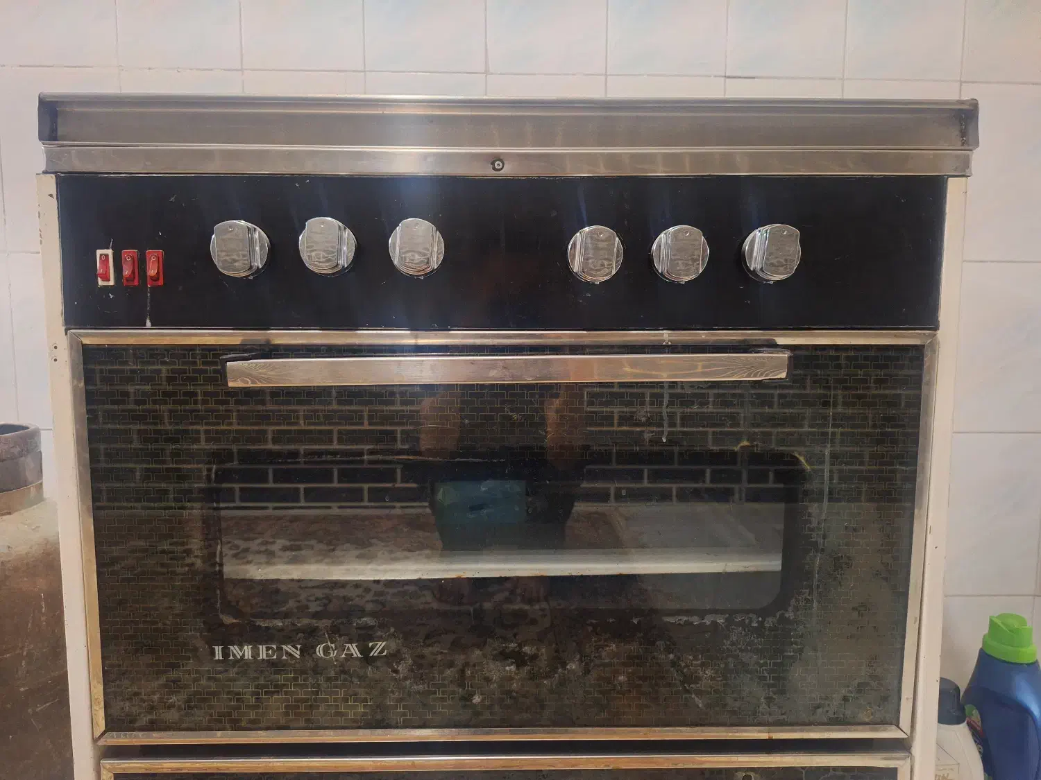 اجاق گاز (فردار)|اجاق گاز و لوازم برقی پختوپز|محمدشهر, محمدشهر|دیوار