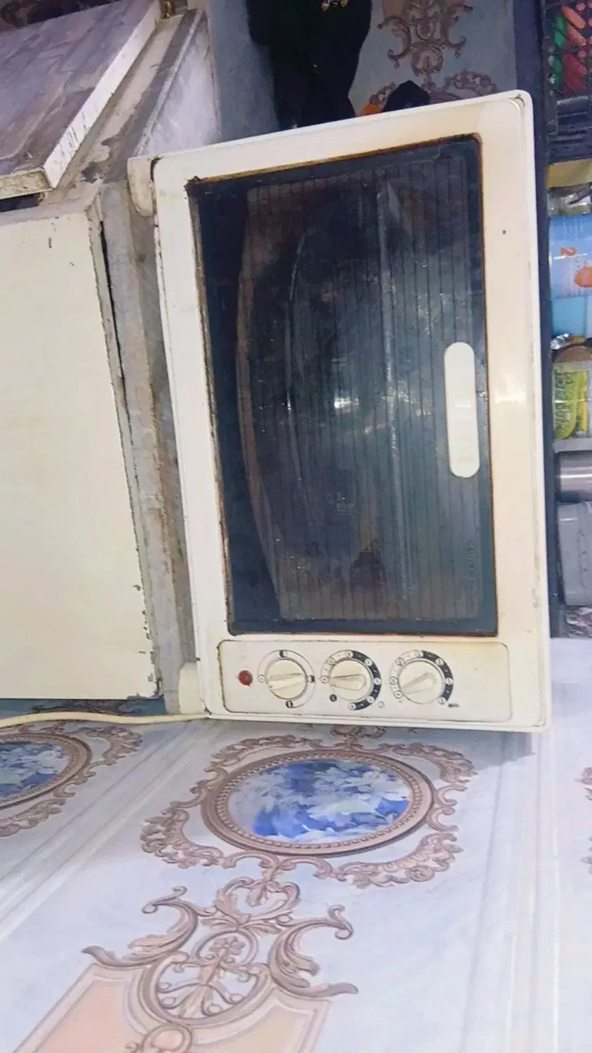 فر کاملاً سالم و دست ۲|اجاق گاز و لوازم برقی پختوپز|ایرانشهر, |دیوار