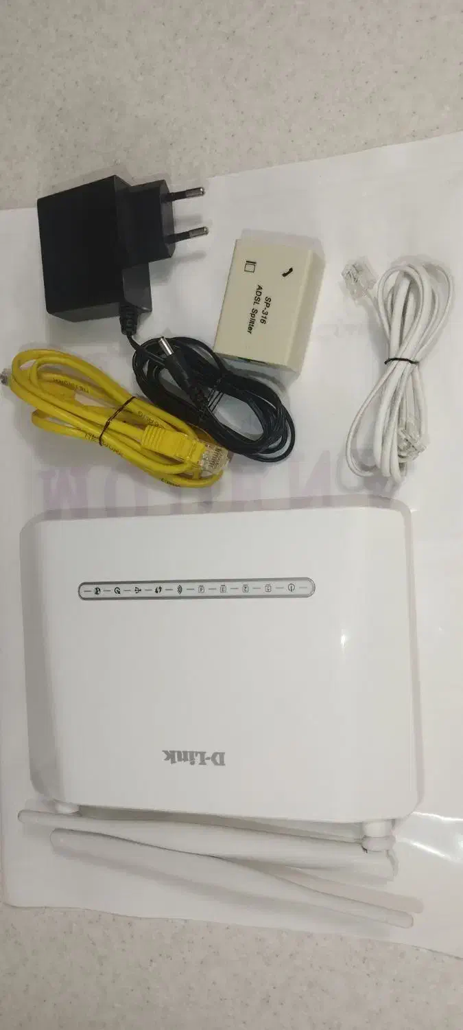 مودم Dlink 2750U|مودم و تجهیزات شبکه|قم, عمار یاسر|دیوار