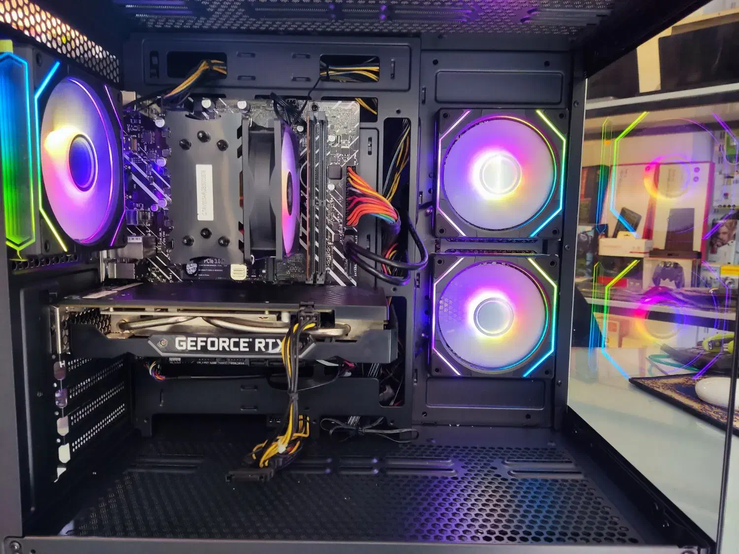 کیس گیمینگ حرفه ای کد (355)|رایانه رومیزی|بجنورد, |دیوار