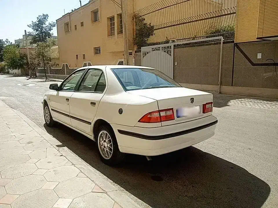 سمند EF7 دوگانه فابریک کارخانه|خودرو سواری و وانت|اصفهان, میرعماد|دیوار