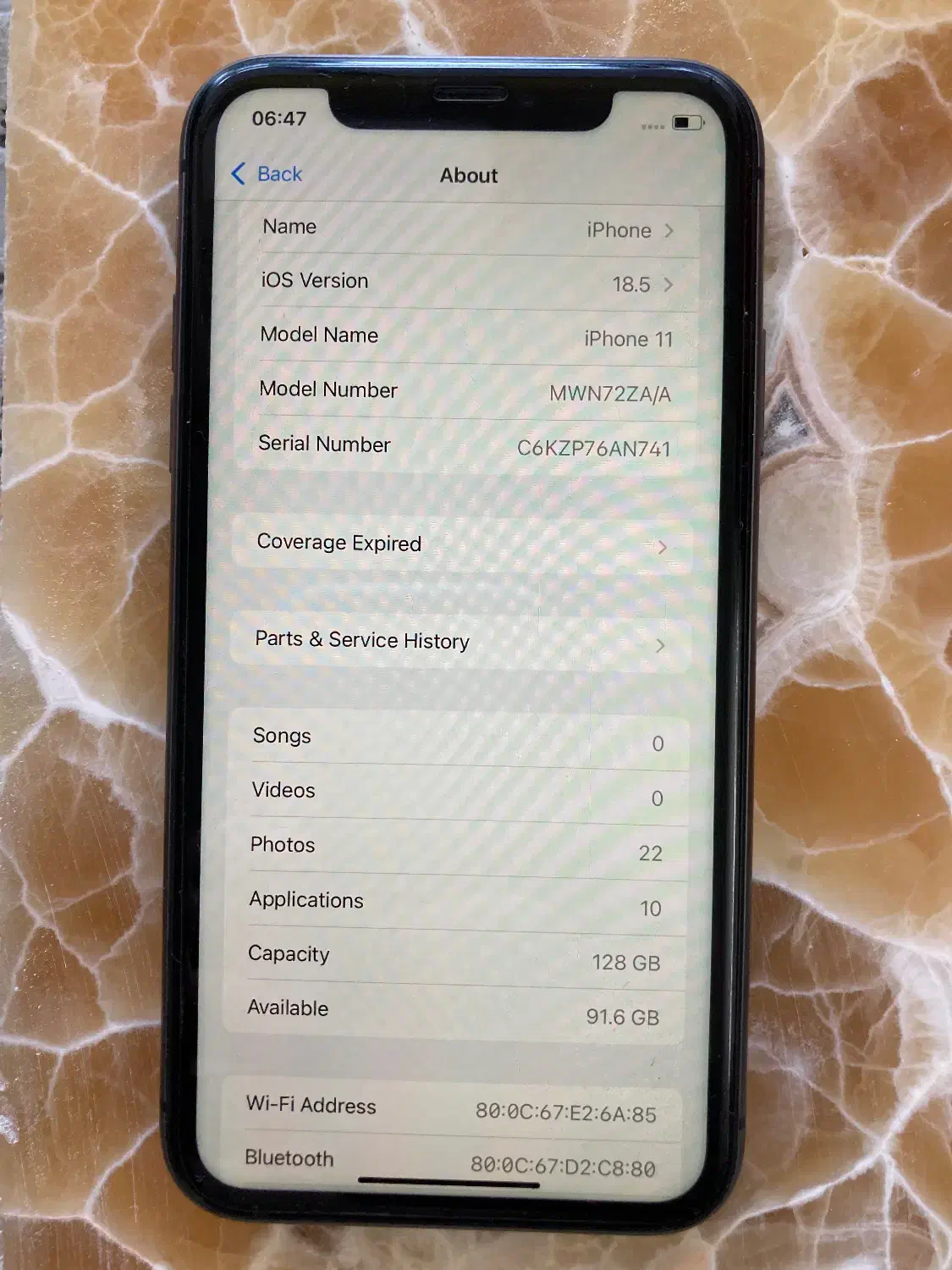 ایفون 11|موبایل|نجف‌آباد, فردوسی|دیوار