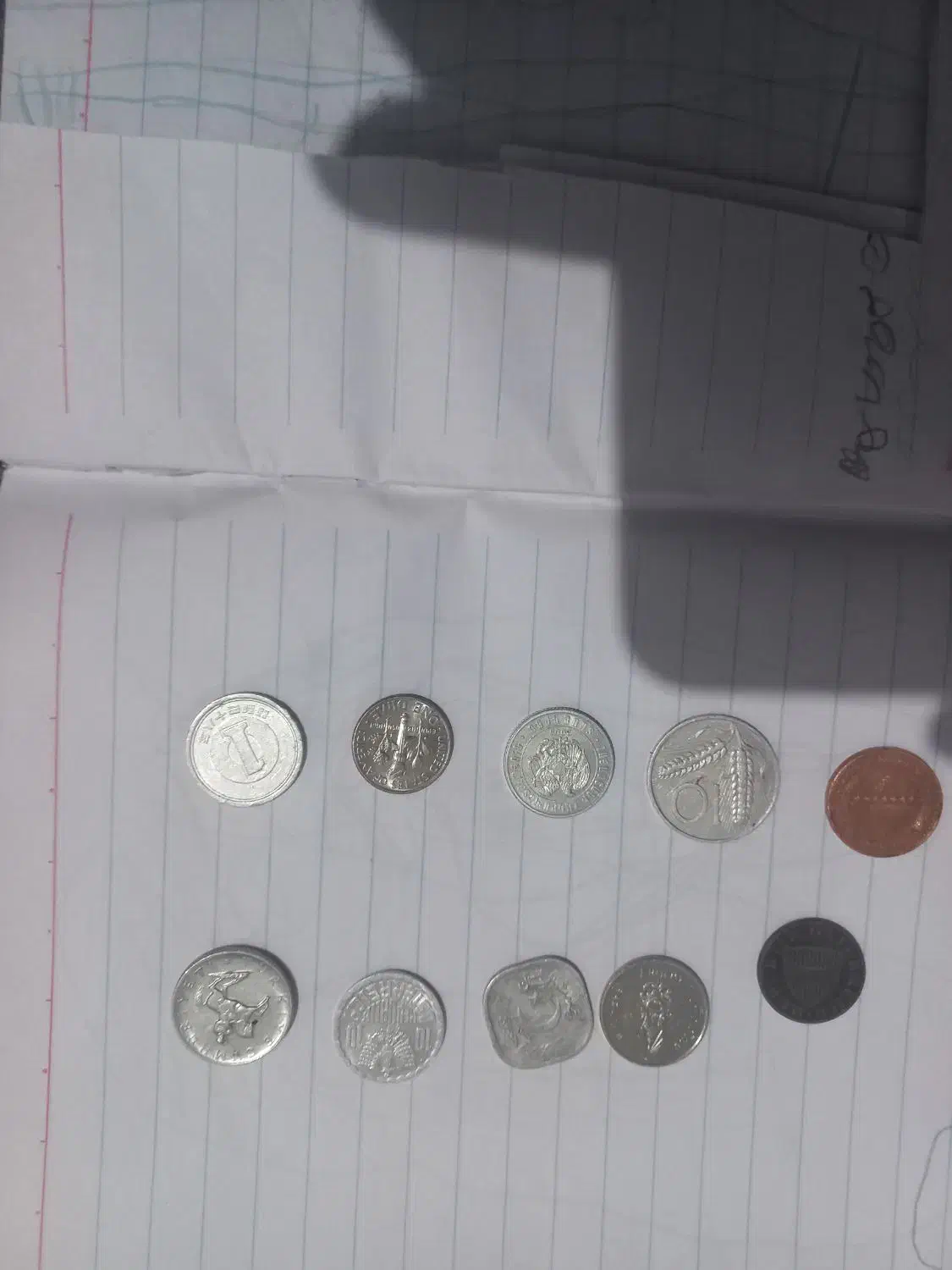 پول خارجی کلکسیونی|کلکسیون سکه، تمبر، اسکناس|قیدار, |دیوار