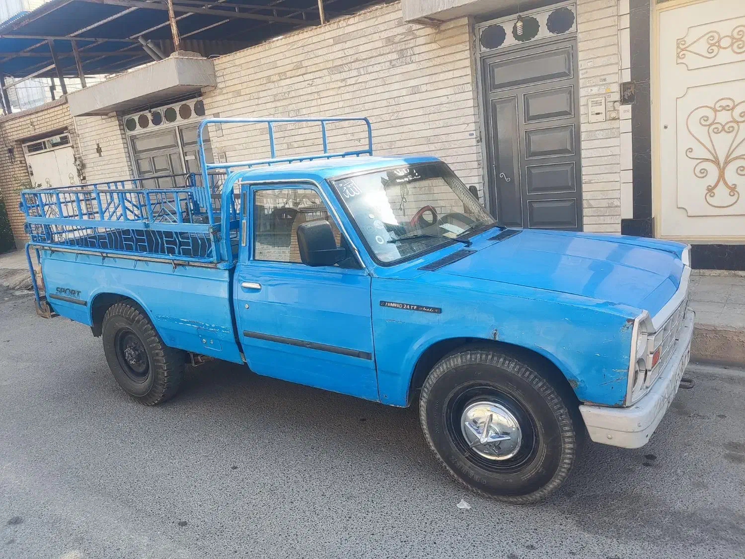 نیسان مدل 89درجه یک|خودرو سواری و وانت|دزفول, |دیوار