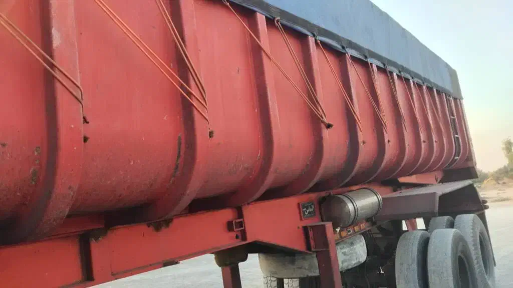 تریلی کمپرسی اهوازی|خودرو سنگین|امیدیه, |دیوار