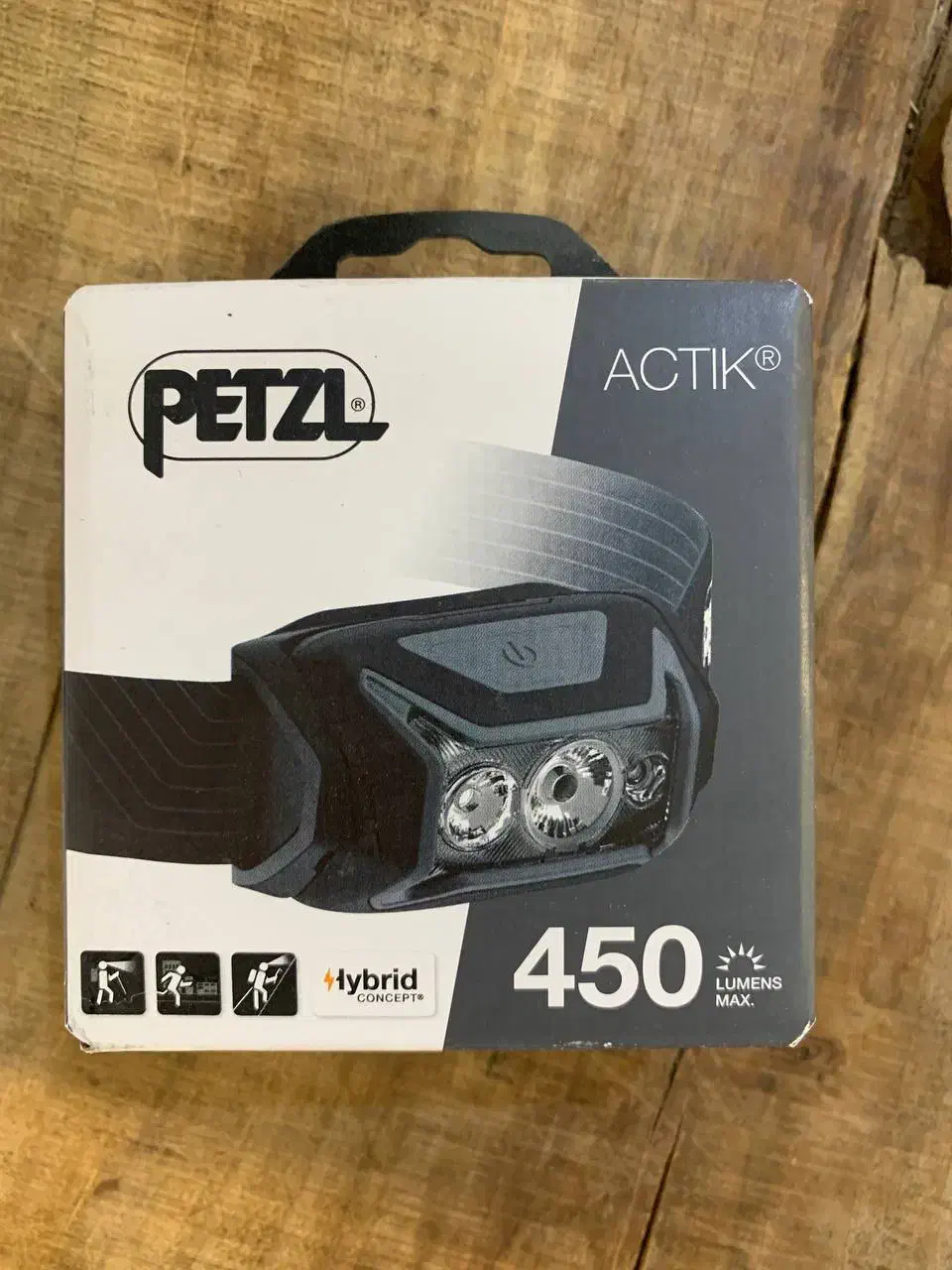 چراغ پیشانی(هدلامپ اکتیک 450 لومن پتزل PETZL ACTIK|کوهنوردی و کمپینگ|کرج, کارخانه قند|دیوار