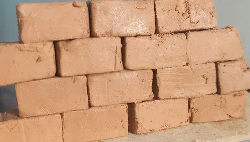 آجر مینیاتوری|مجسمه، تندیس، ماکت|شوشتر, |دیوار