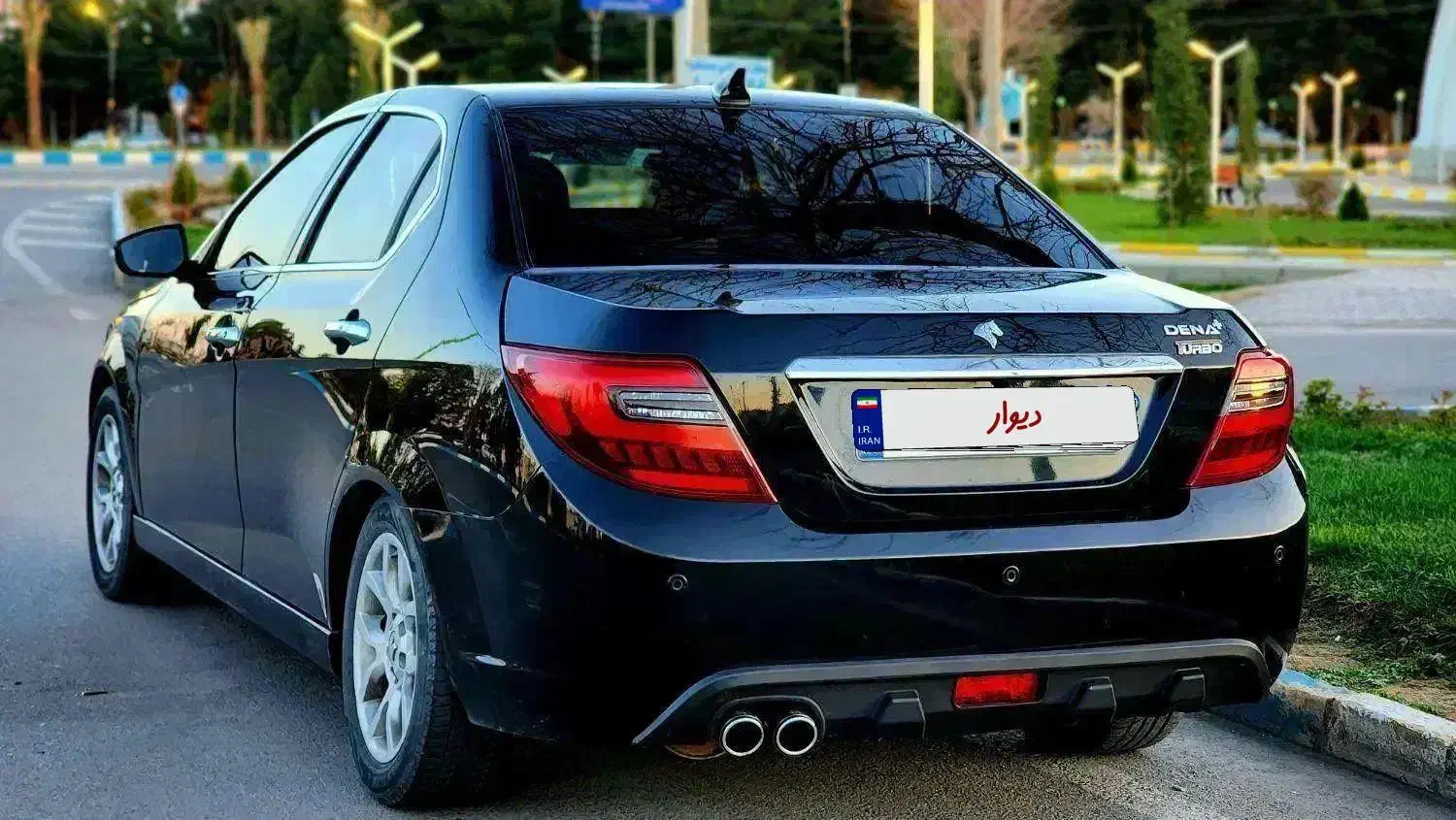 دنا پلاس توربو|خودرو سواری و وانت|اصفهان, کوی شهید کشوری|دیوار