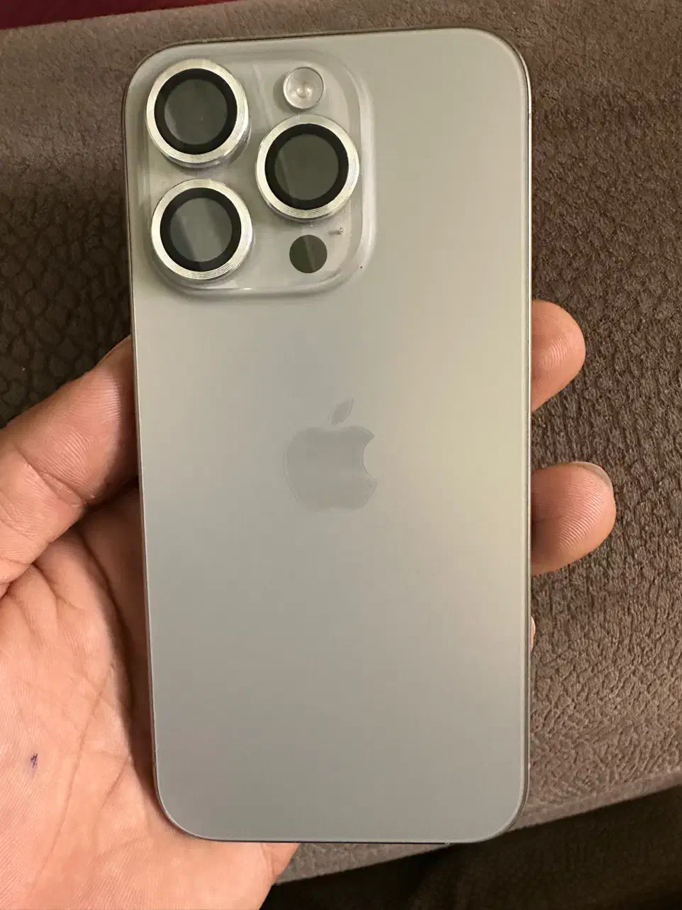 ایفون 15 pro نچرال|موبایل|دامغان, |دیوار