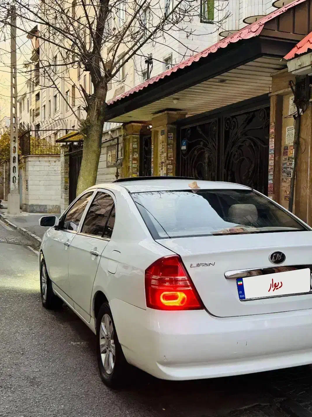 لیفان 620 مدل آخر 93 1800 سانروف دار|خودرو سواری و وانت|تهران, شهرک صادقیه|دیوار