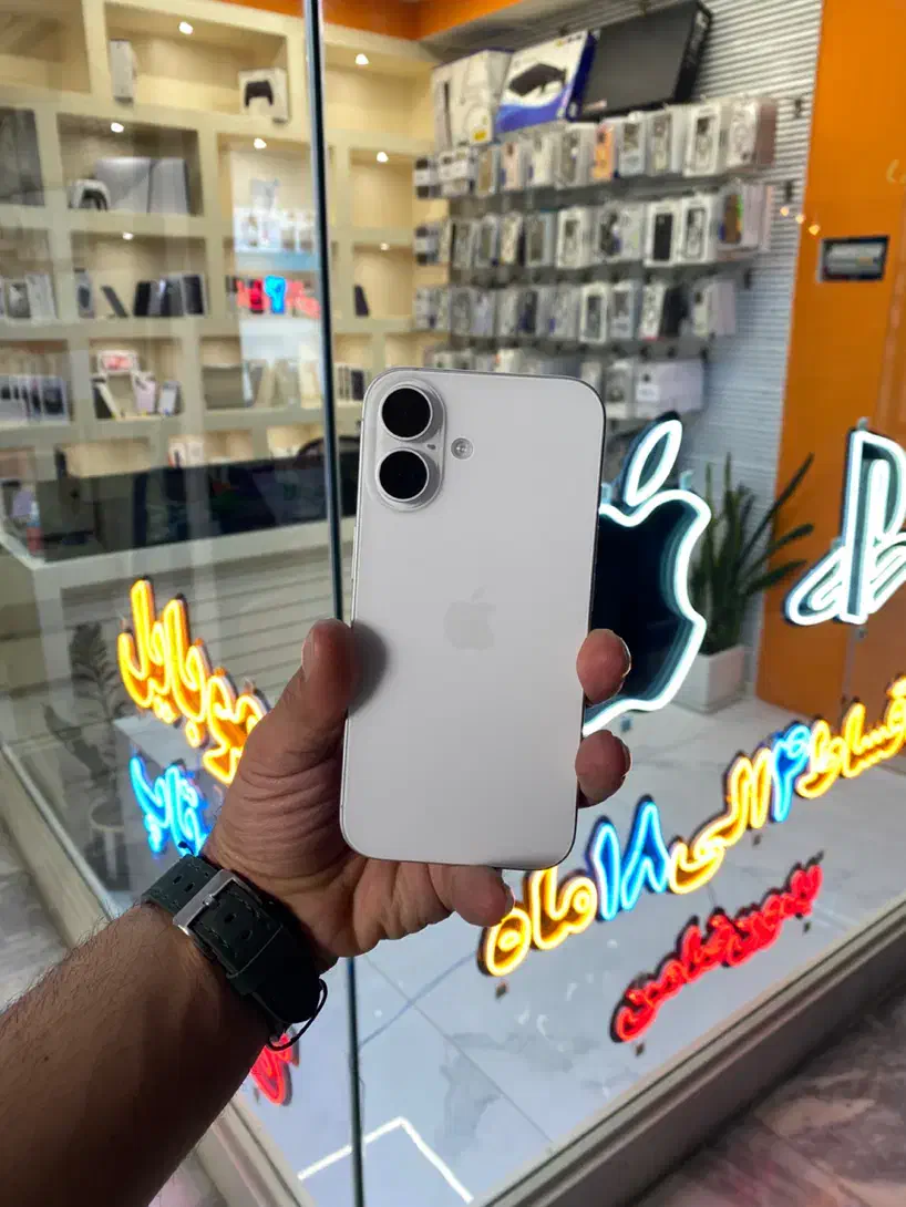 ایفون ۱۶ با ریجستری راحت بخر|موبایل|اصفهان, باغ زرشک|دیوار