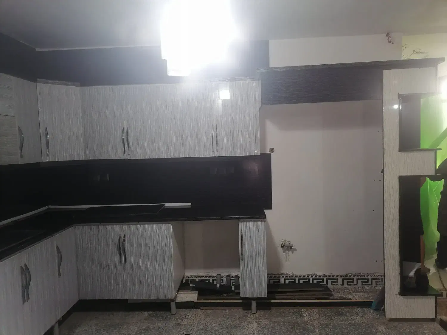 کابینت|آب‌چکان و نظم‌دهنده ظروف|بم, |دیوار