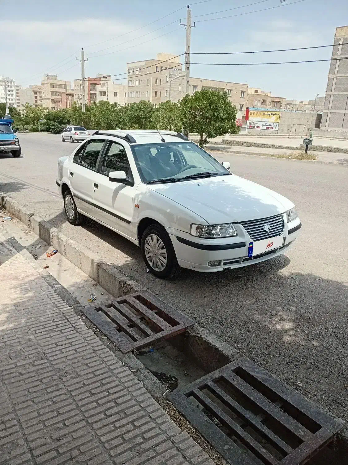 سمند LX EF7،دوگانه کارخانه مدل ۱۳۹۶|خودرو سواری و وانت|اردبیل, |دیوار