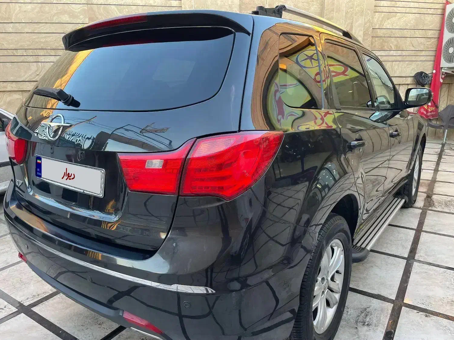 هایما اتوماتیک مدل ۹۵|خودرو سواری و وانت|تبریز, |دیوار