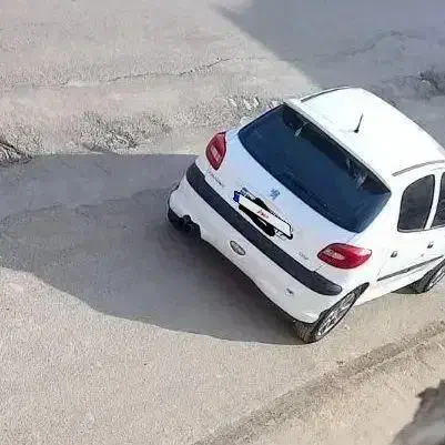 ۲۰۶ موتور tu5|خودرو سواری و وانت|اسفراین, |دیوار