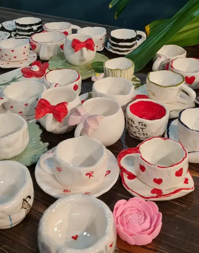 ماگ های سرامیکی دست ساز|ظروف سرو و پذیرایی|مشهد, هفت تیر (حافظ)|دیوار