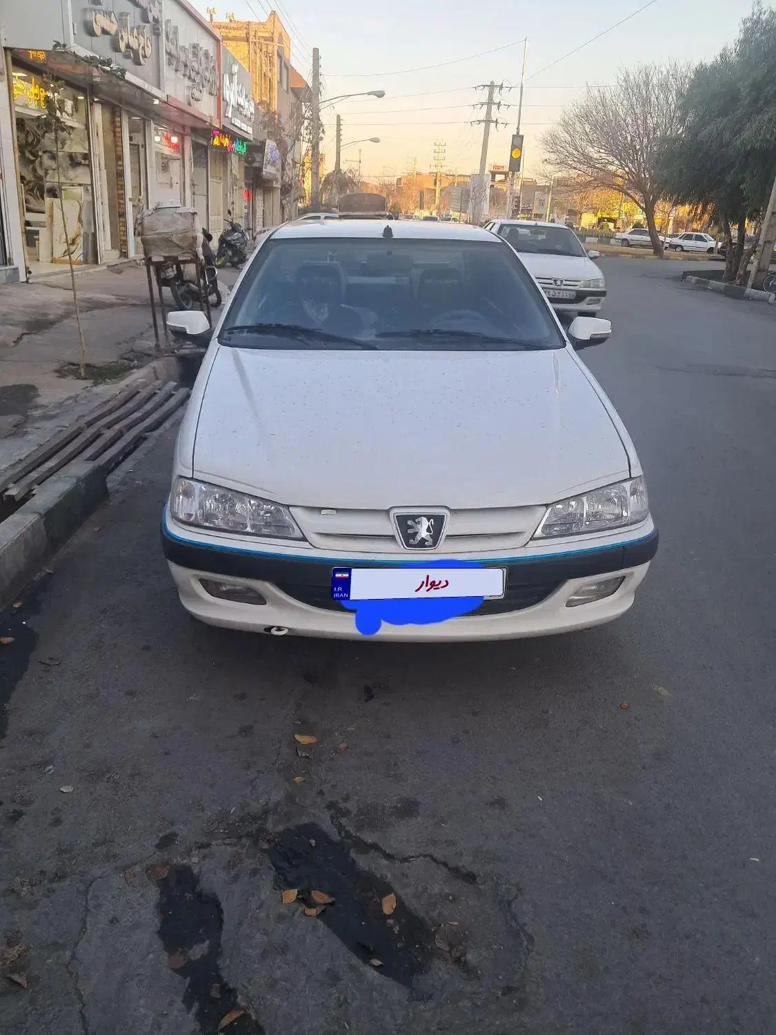 پژوپارس اتوماتtu5مدل۹۷|خودرو سواری و وانت|قم, علی آباد سعدگان|دیوار