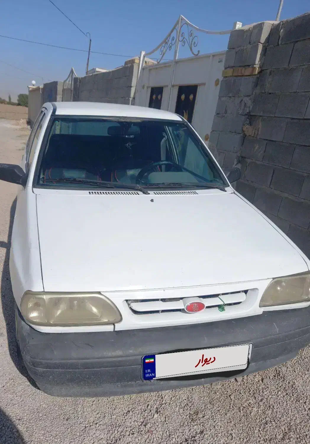 پراید ۸۱ سالم  شهرآوا|خودرو سواری و وانت|سملقان, |دیوار