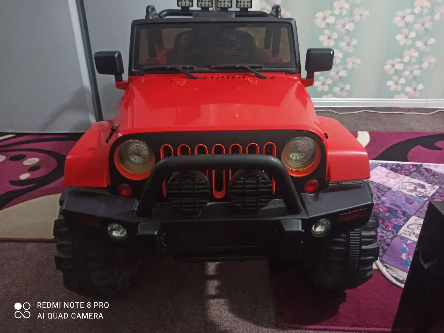 ماشین شارژی ریموت دار باضبط|اسباب‌بازی بچه|اهواز, کیان اباد|دیوار