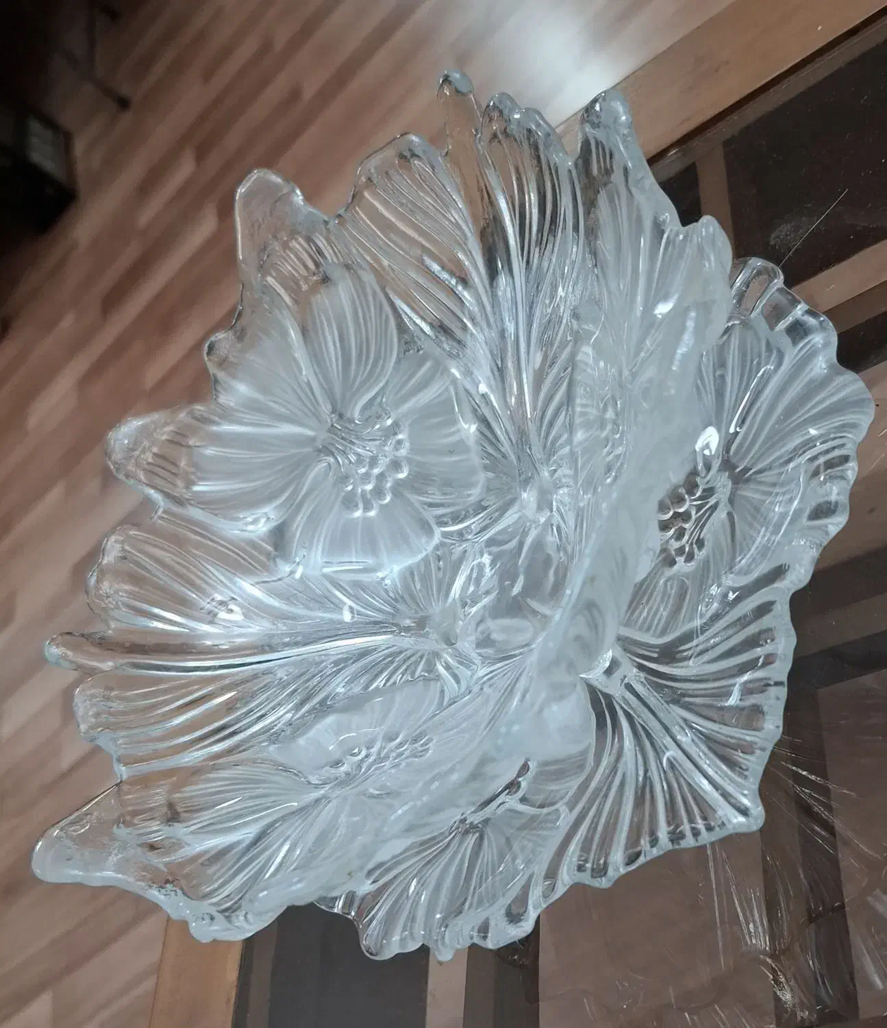 زیر بالای شیشه ای|ظروف سرو و پذیرایی|رشت, لاکانی|دیوار