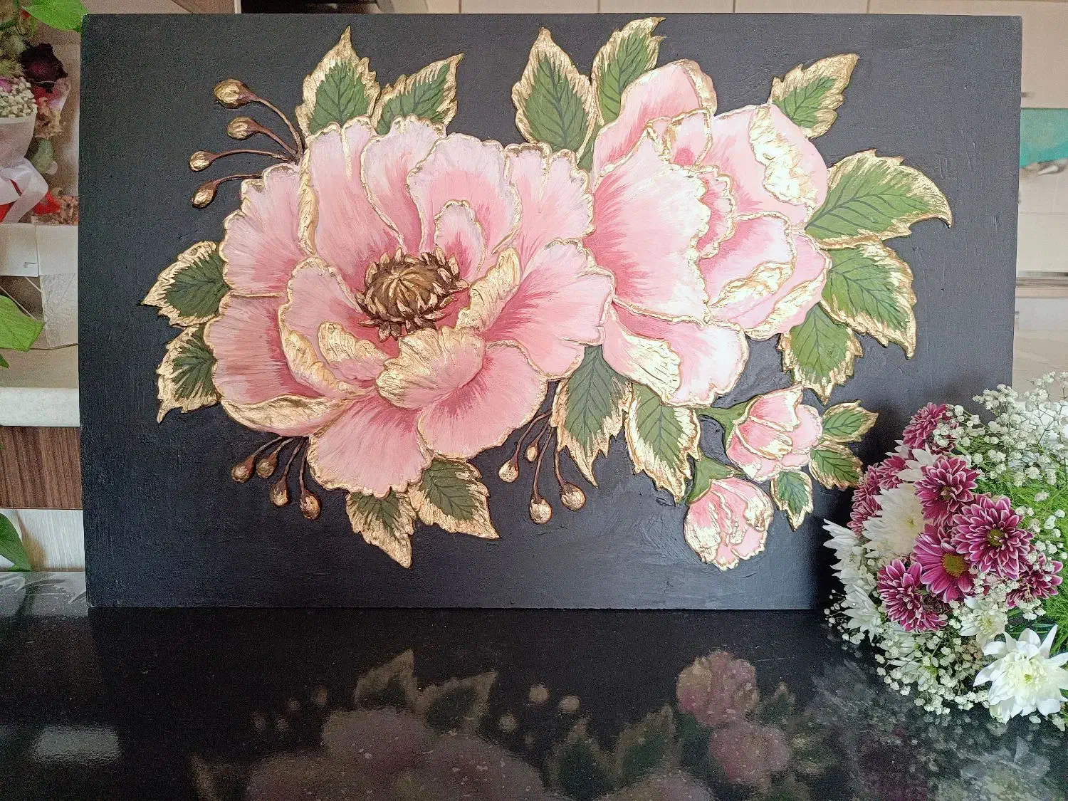 تابلو تکسچر|تابلو، نقاشی، عکس|فولادشهر, مسکن مهر فولادشهر|دیوار