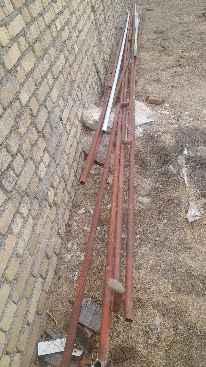 لوله گاز|مصالح و تجهیزات ساختمان|نیشابور, شهرک اندیشه|دیوار