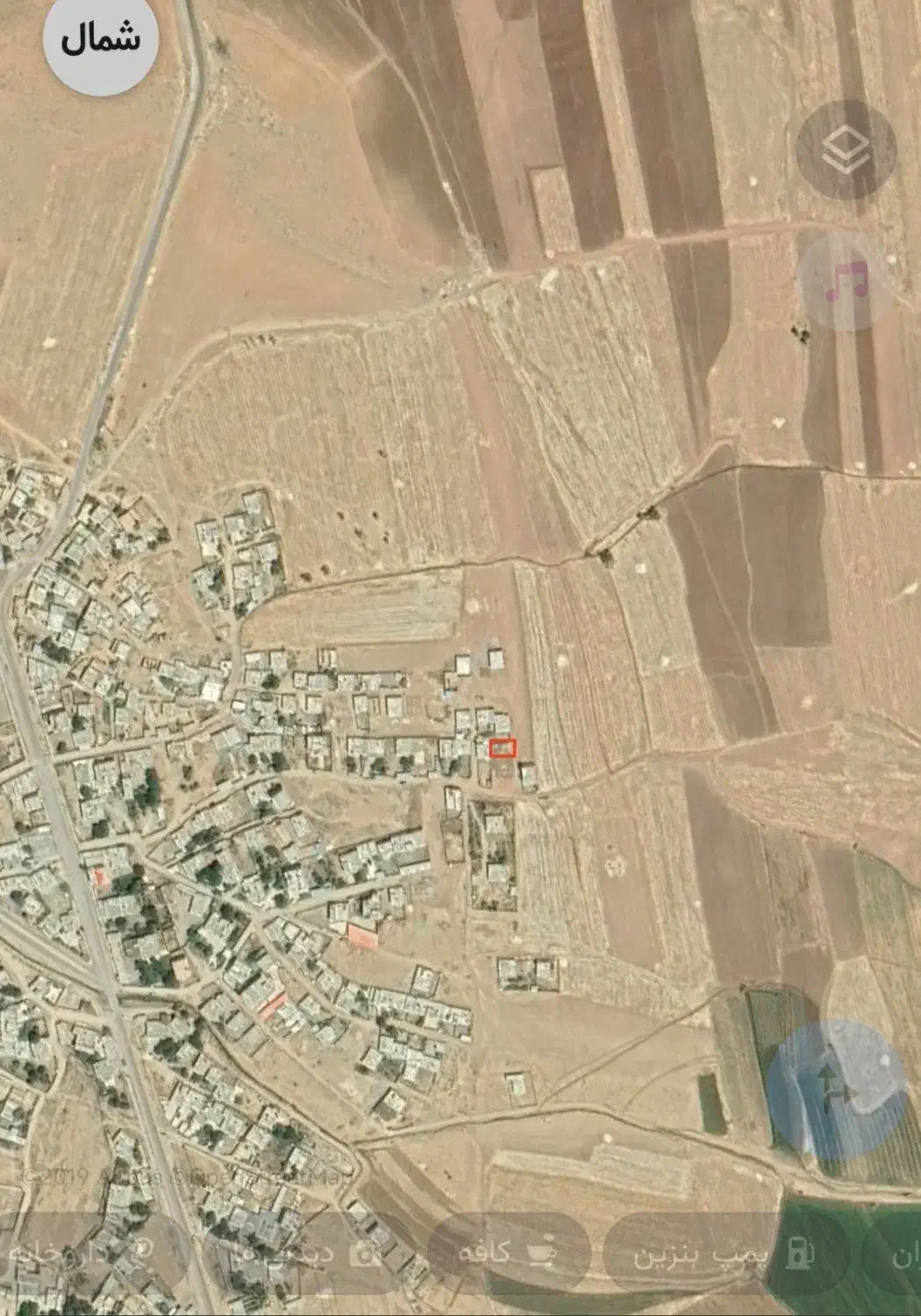 فروش زمین ۲۴۰متر...در برجویی|فروش زمین و ملک کلنگی|خانمیرزا, |دیوار