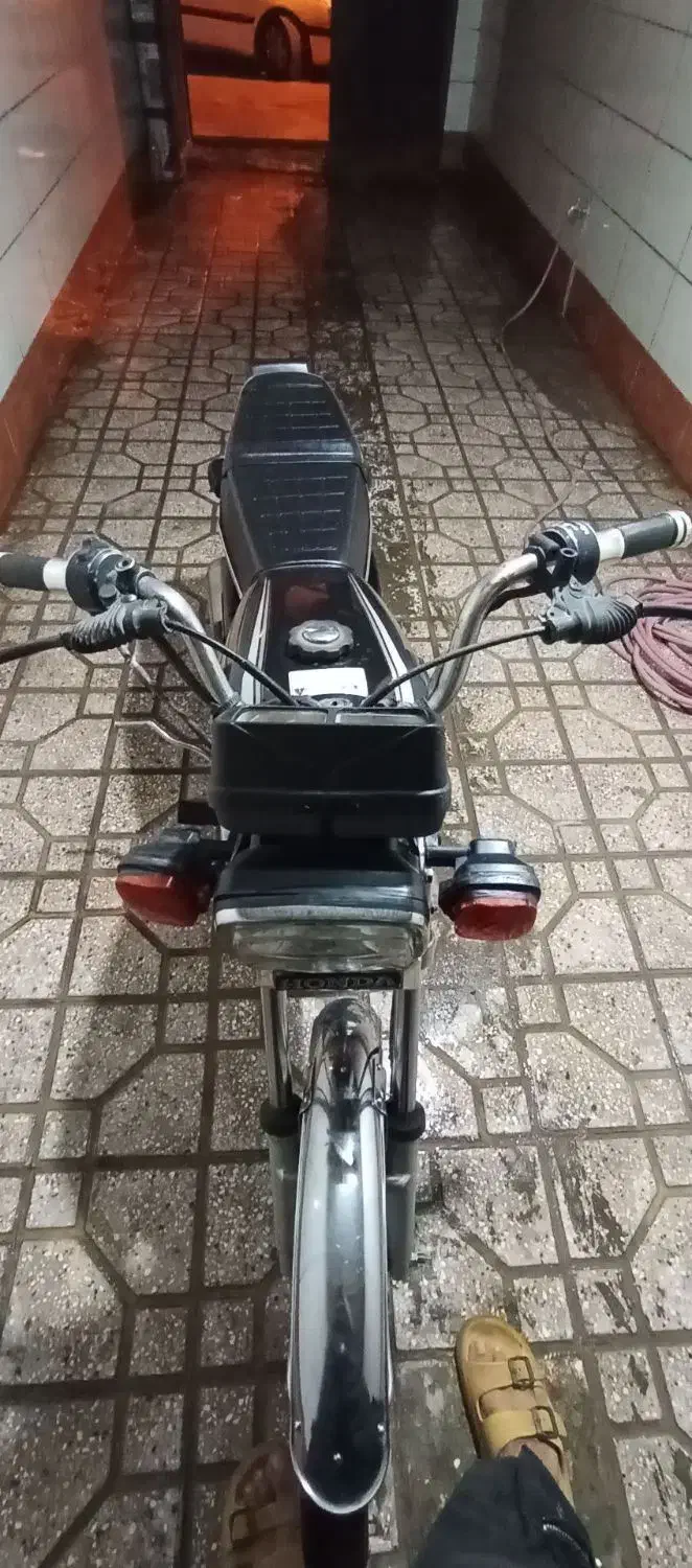 موتور هوندا تک تاز|موتورسیکلت|قائن, |دیوار