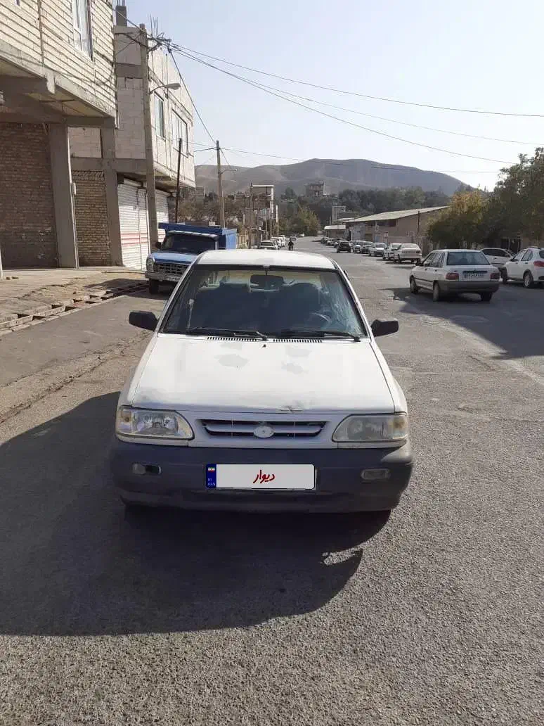 پرایدمدل۸۲|خودرو سواری و وانت|طارم (زنجان), |دیوار