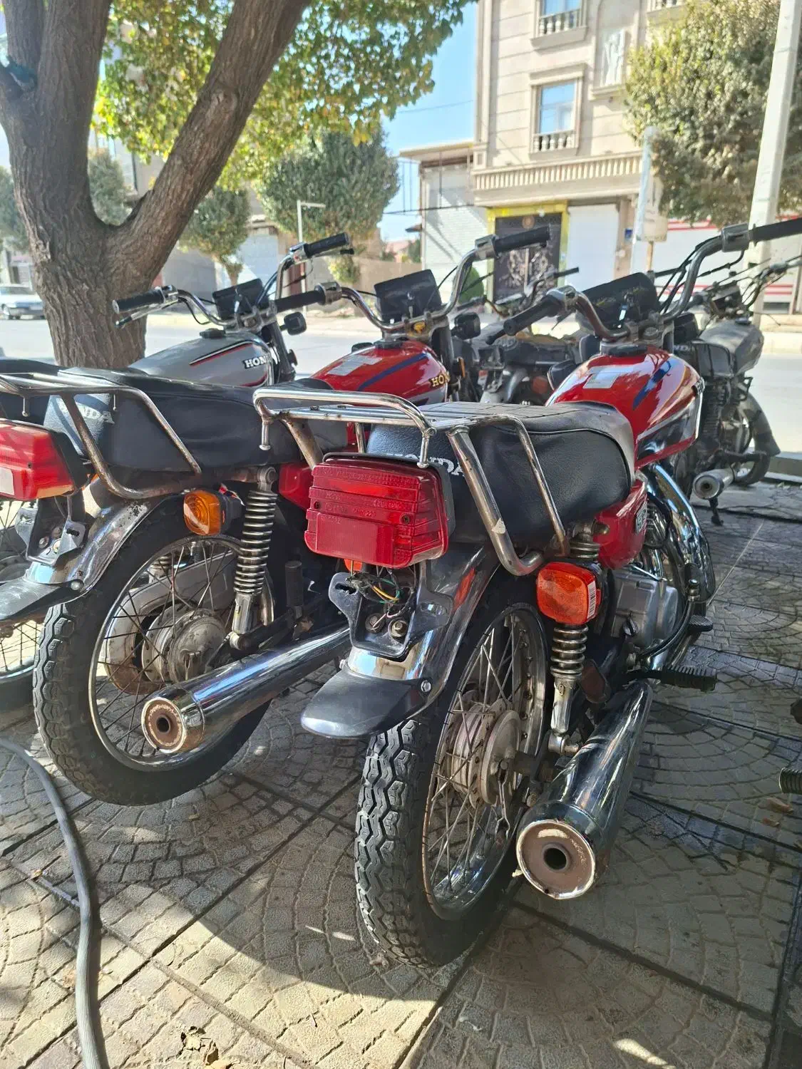 موتورسیکلت مزایده ای|موتورسیکلت|تنکمان, |دیوار