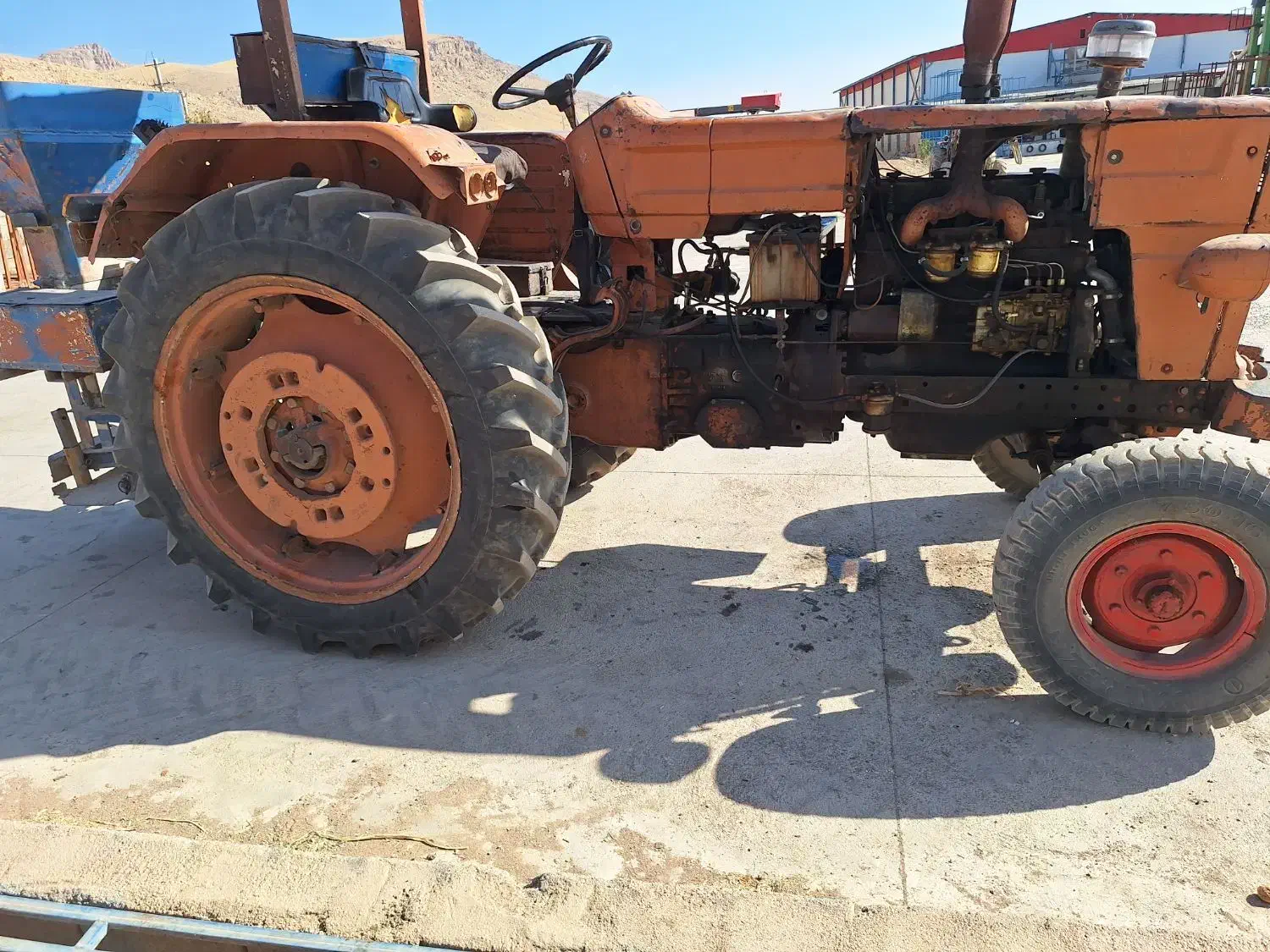 تراکتور رومانی|خودرو سنگین|روانسر, |دیوار