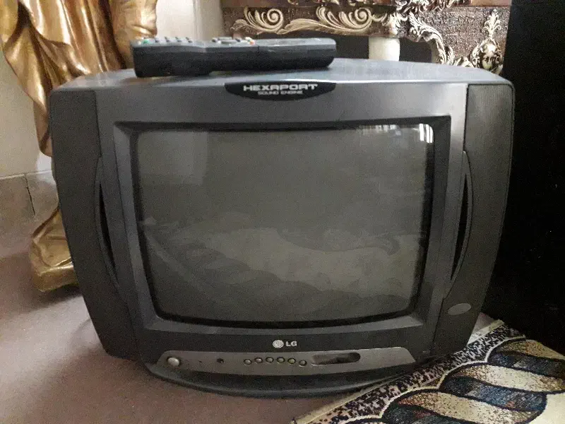 تلویزیون ۱۴ اینچ الجی|تلویزیون و پروژکتور|گرگان, |دیوار