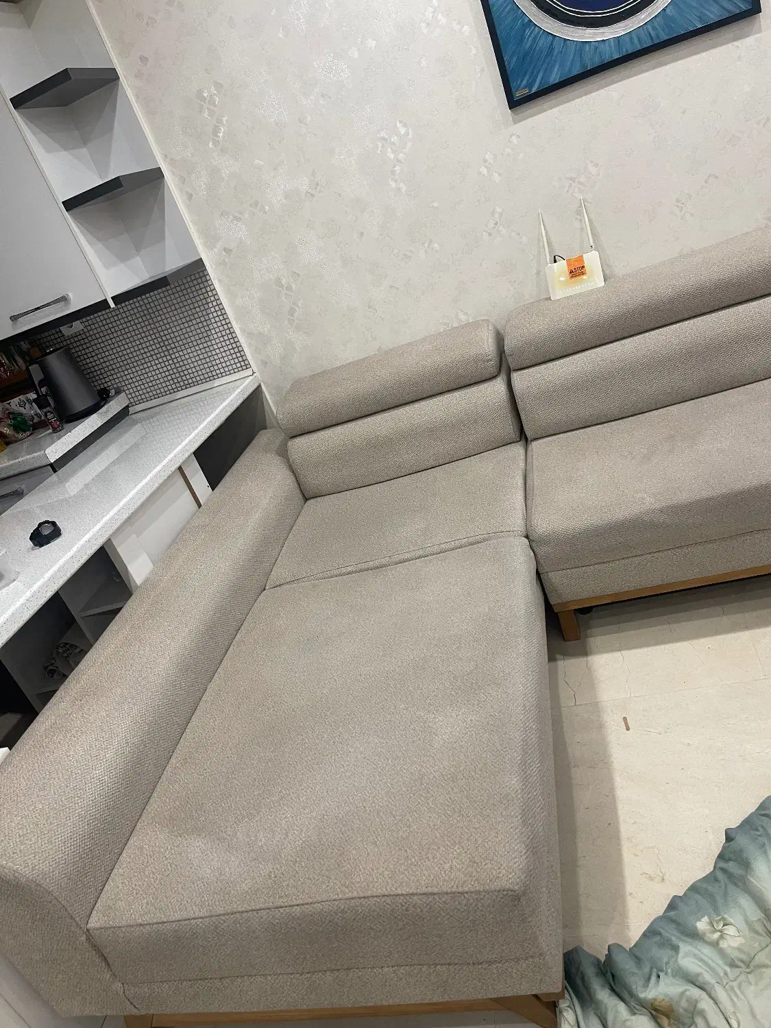 مبل راحتی ال|مبلمان خانگی و میز عسلی|تهران, صادقیه|دیوار