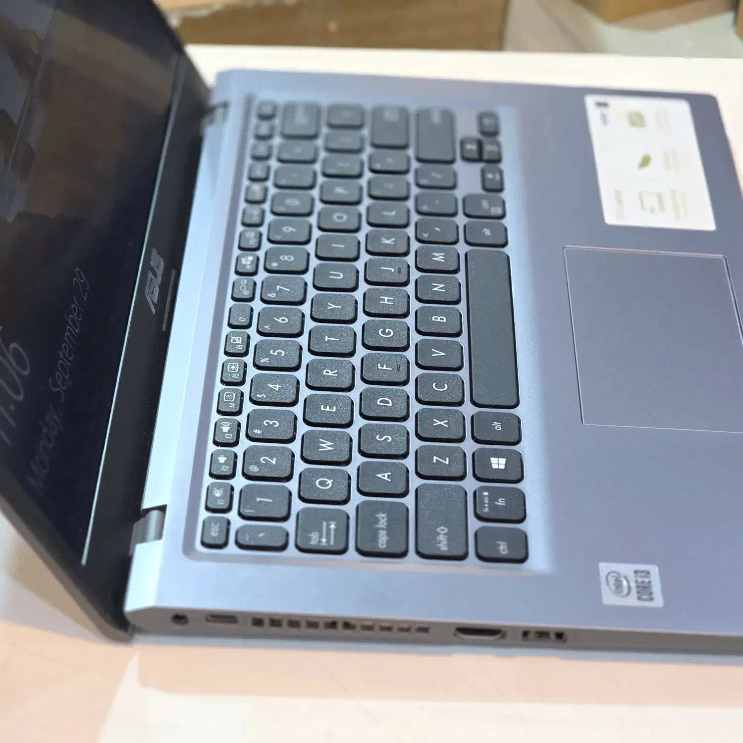لپتاپ ایسوس مهندسی Asus Vivobook X415J|رایانه همراه|شیراز, ملاصدرا|دیوار