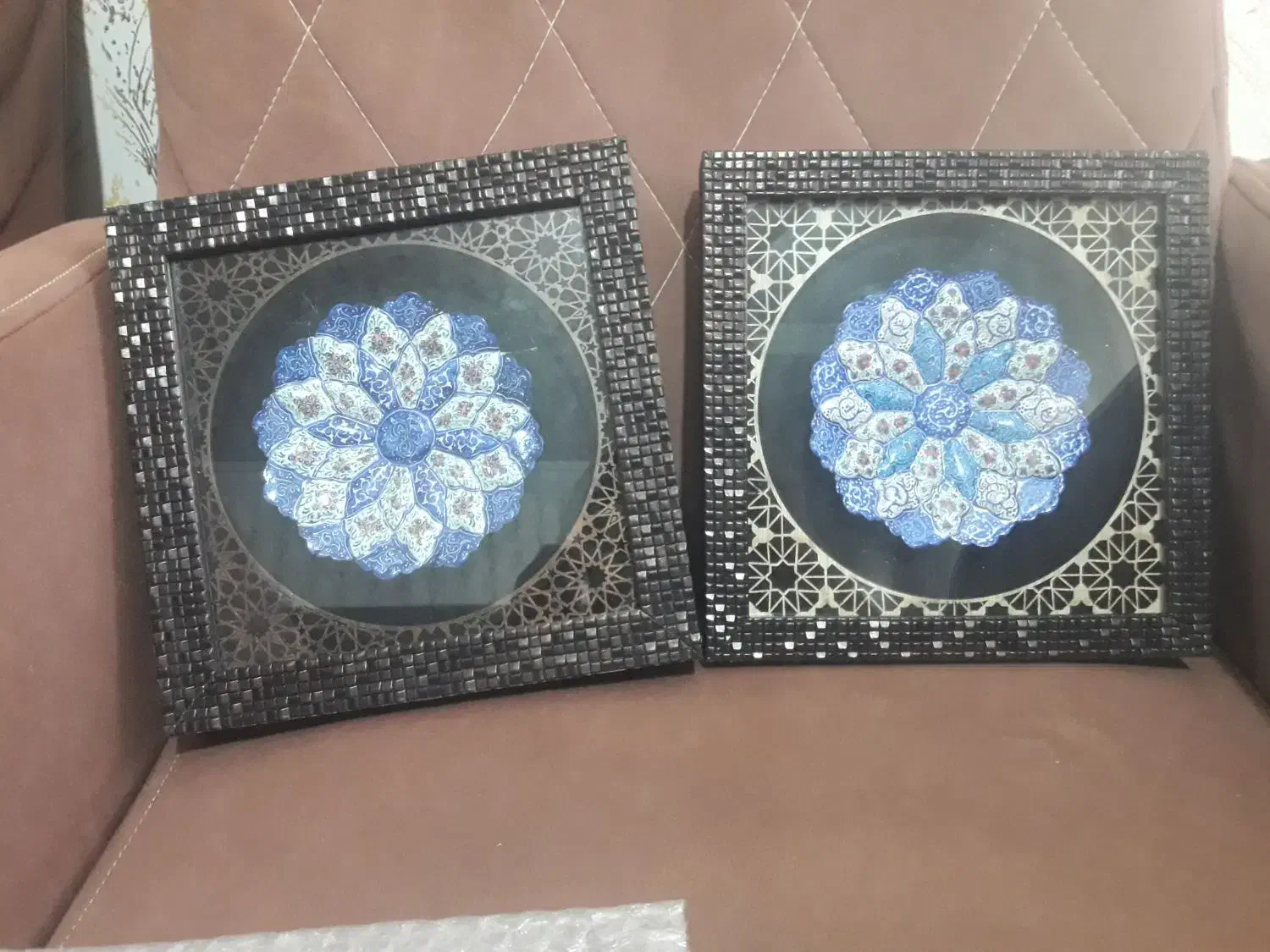 دوتا دیواررکوب|تابلو، نقاشی، عکس|گرگان, |دیوار