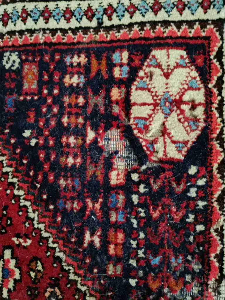 قالیچه دستباف|فرش|شیراز, تندگویان|دیوار