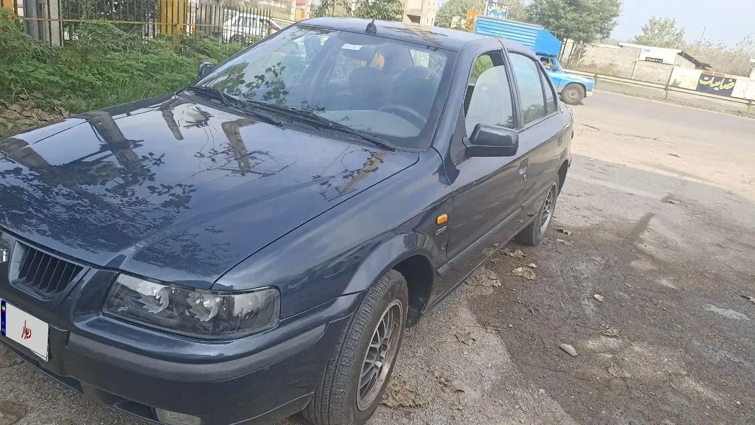 سمندef7|خودرو سواری و وانت|رشت, باهنر|دیوار