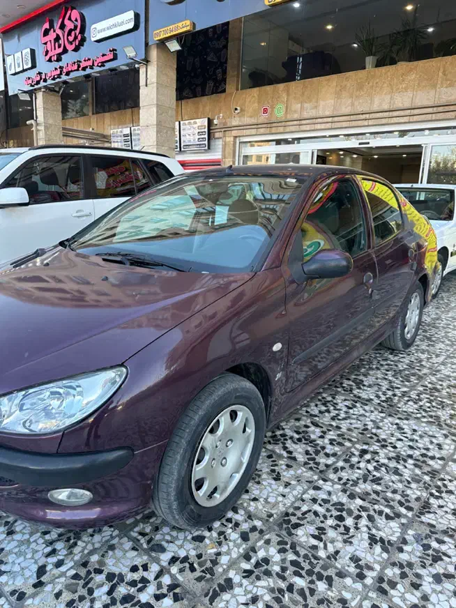 ۲۰۶ sd tu5،مدل ۱۳۹۵|خودرو سواری و وانت|شیراز, باهنر|دیوار