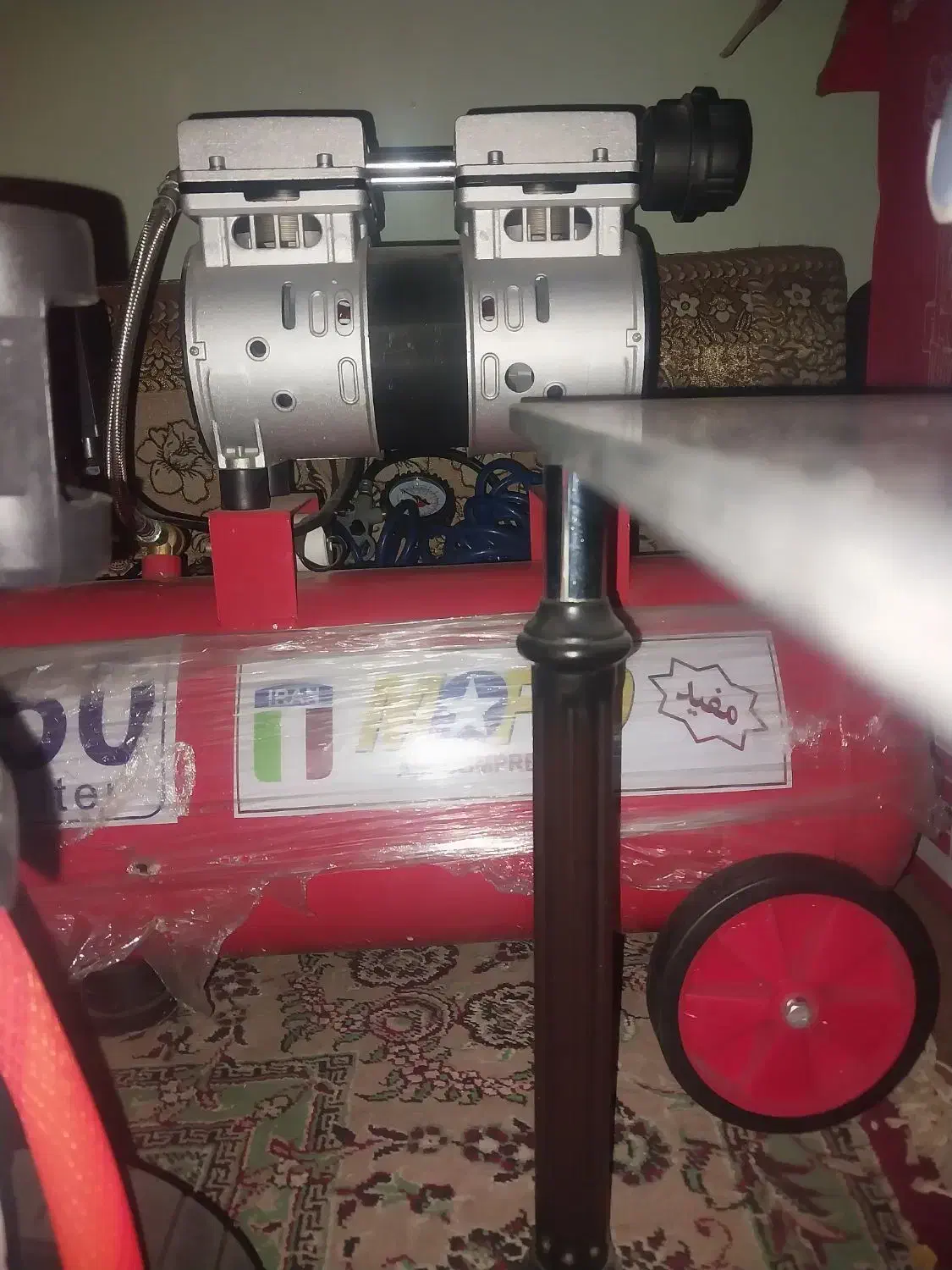 کمپرستور باد ۵۰ لیتری مفید و ۲۵۰ لیتری مفید|ماشین‌آلات صنعتی|اهواز, پادادشهر|دیوار