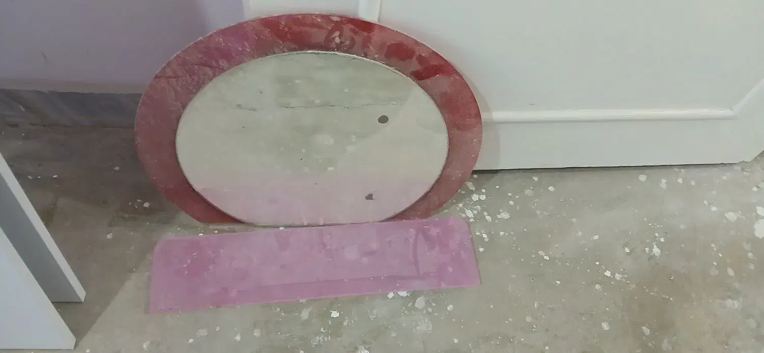 روشویی جنس خوب بااینه|لوازم سرویس بهداشتی|رشت, سعدی (تختی)|دیوار