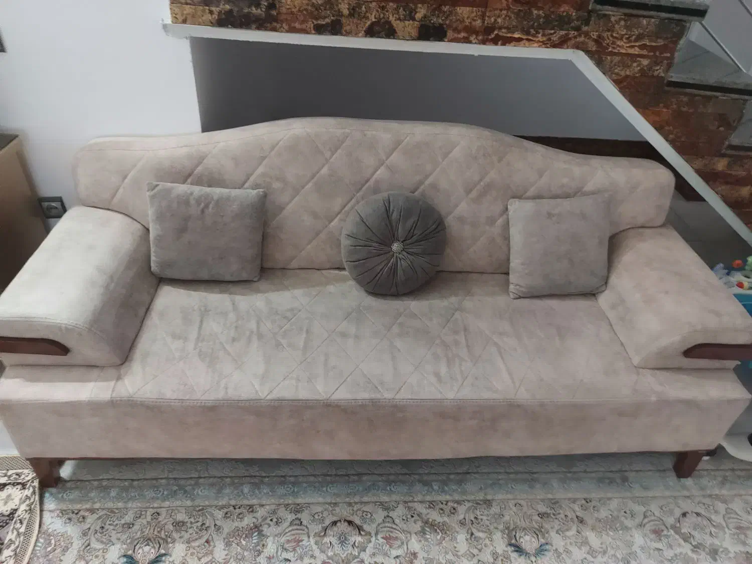 مبل راحتی ۷نفره|مبلمان خانگی و میز عسلی|آمل, |دیوار